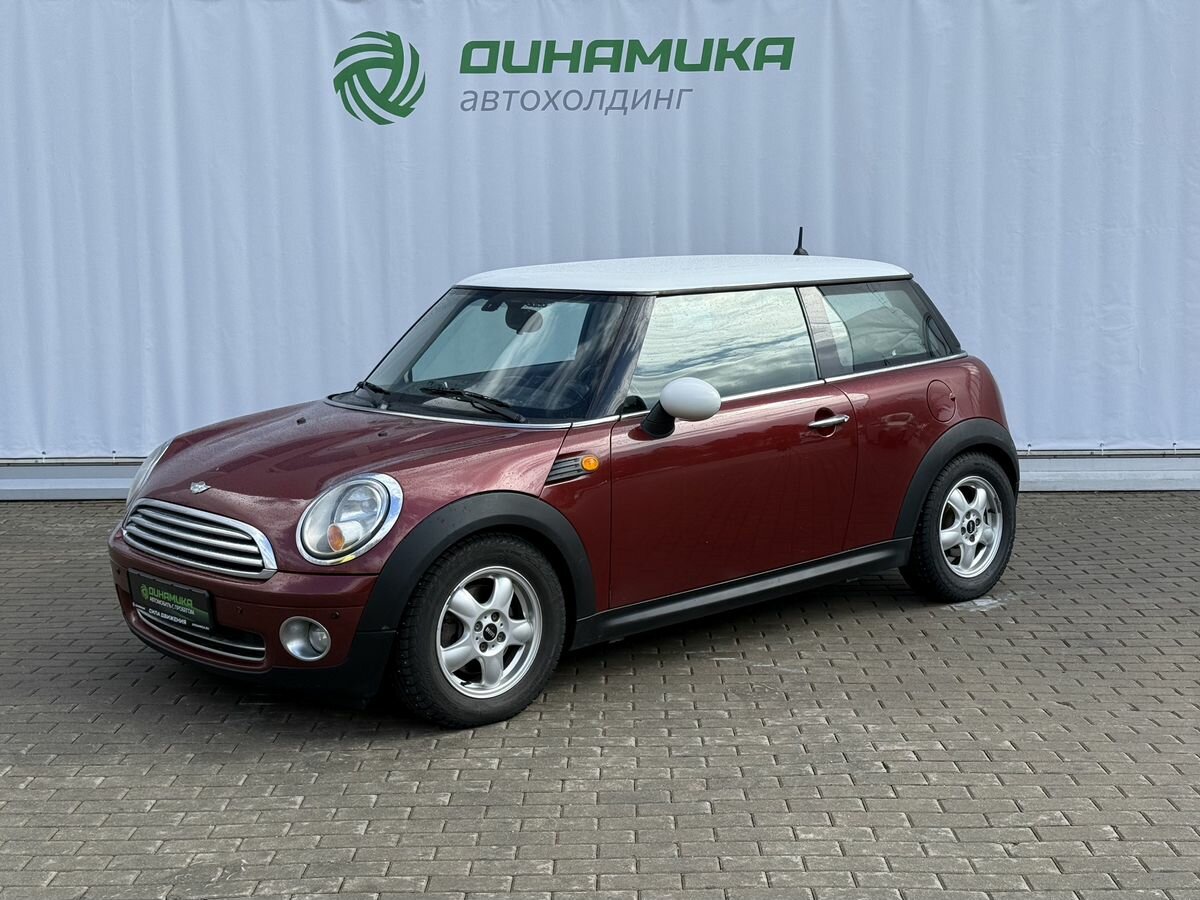 Mini Hatch Cooper II (R56)