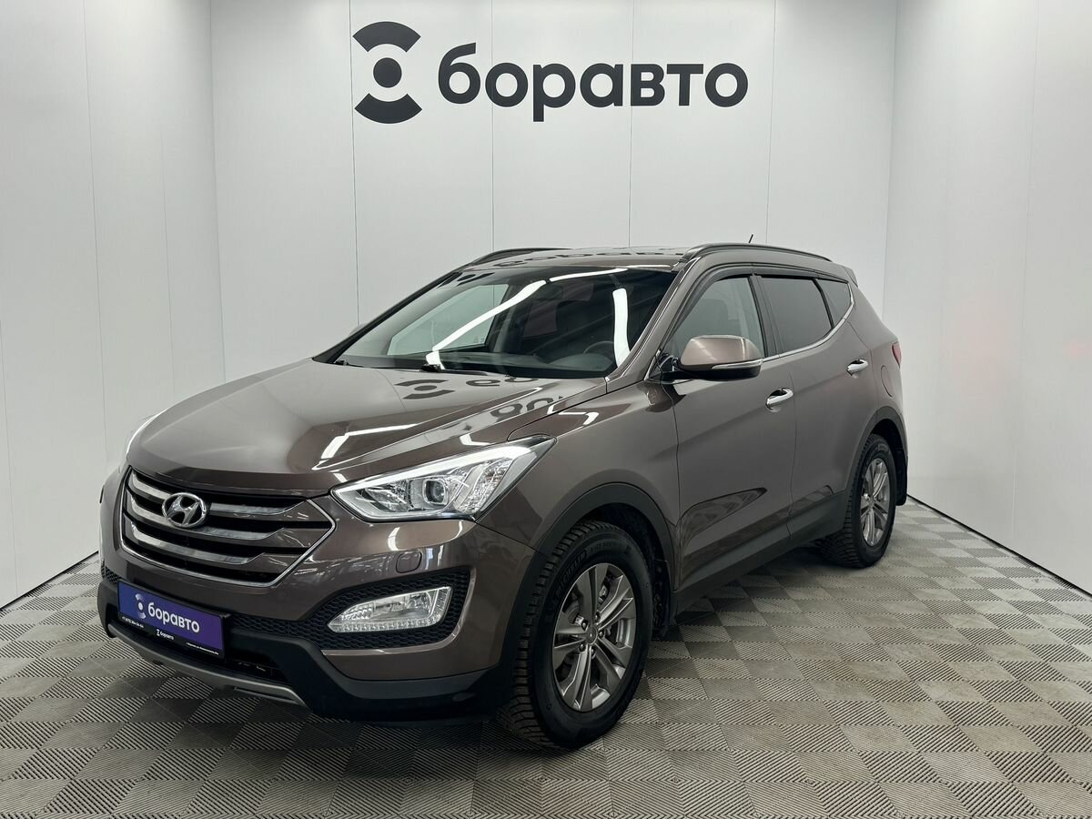 Hyundai Santa Fe III