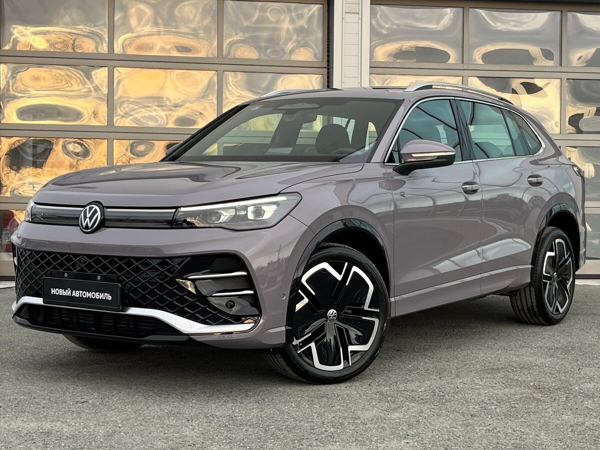 Открыть фотографии: Volkswagen Tiguan III (China Market)
