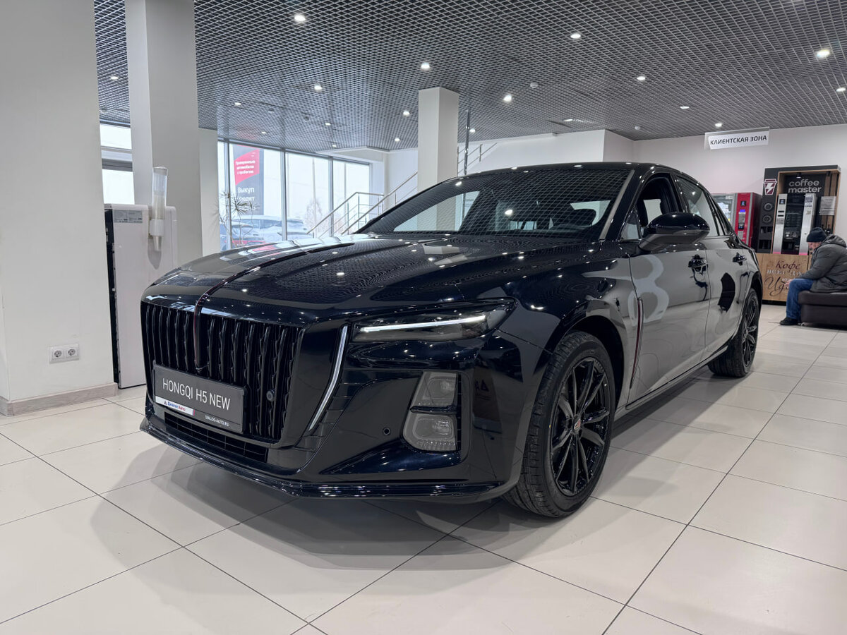 Открыть фотографии: Hongqi H5 II