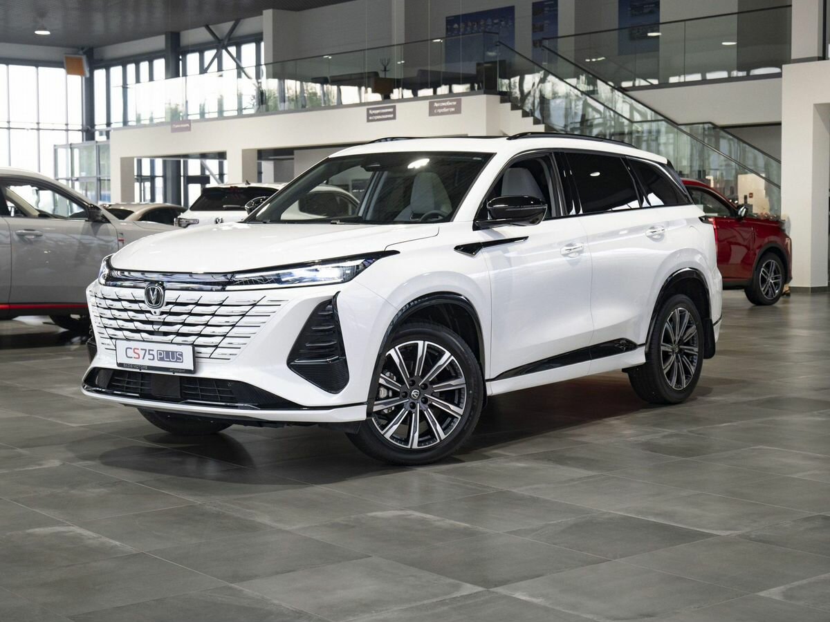 Открыть фотографии: Changan CS75 Plus III