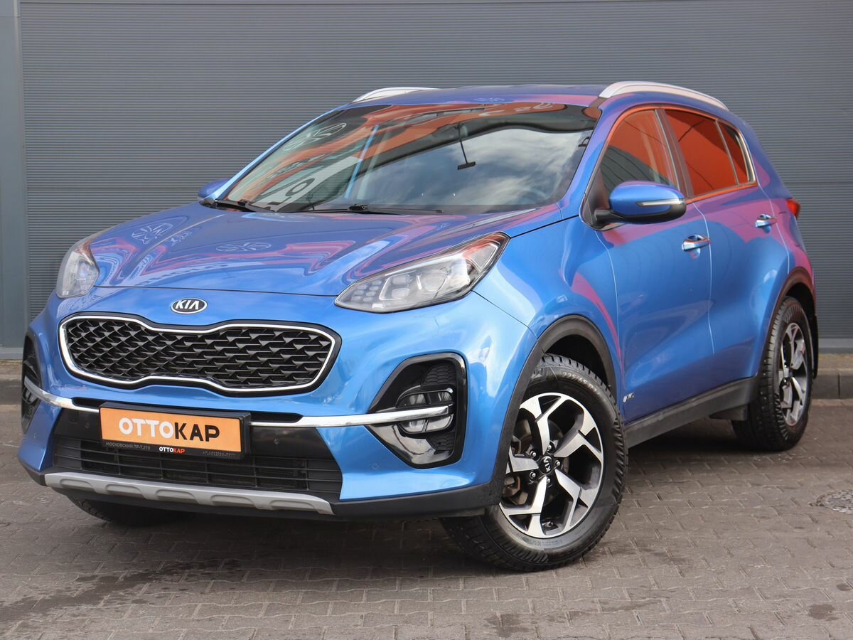 Открыть фотографии: Kia Sportage IV Рестайлинг