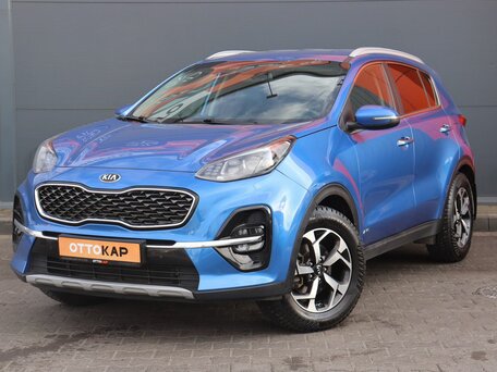 Kia Sportage IV Рестайлинг