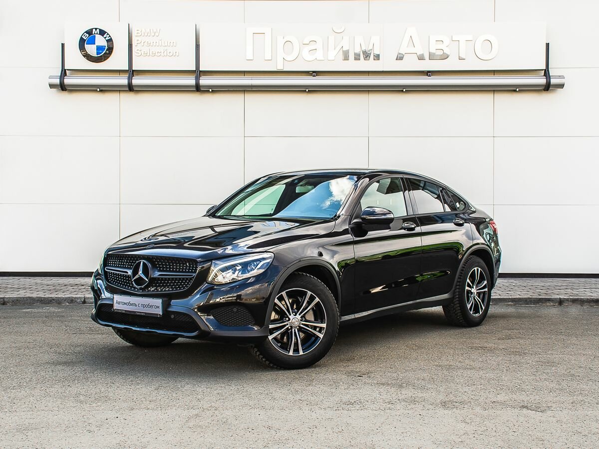 Mercedes-Benz GLC Coupe I (C253)
