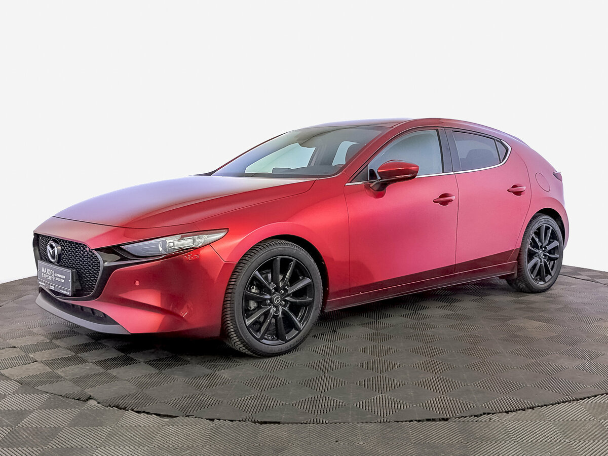 Mazda 3 IV (BP)