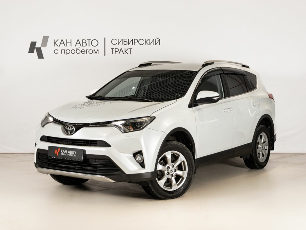 Toyota RAV4 IV (XA40) Рестайлинг