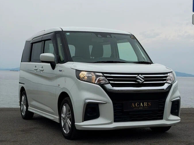 Открыть фотографии: Suzuki Solio IV