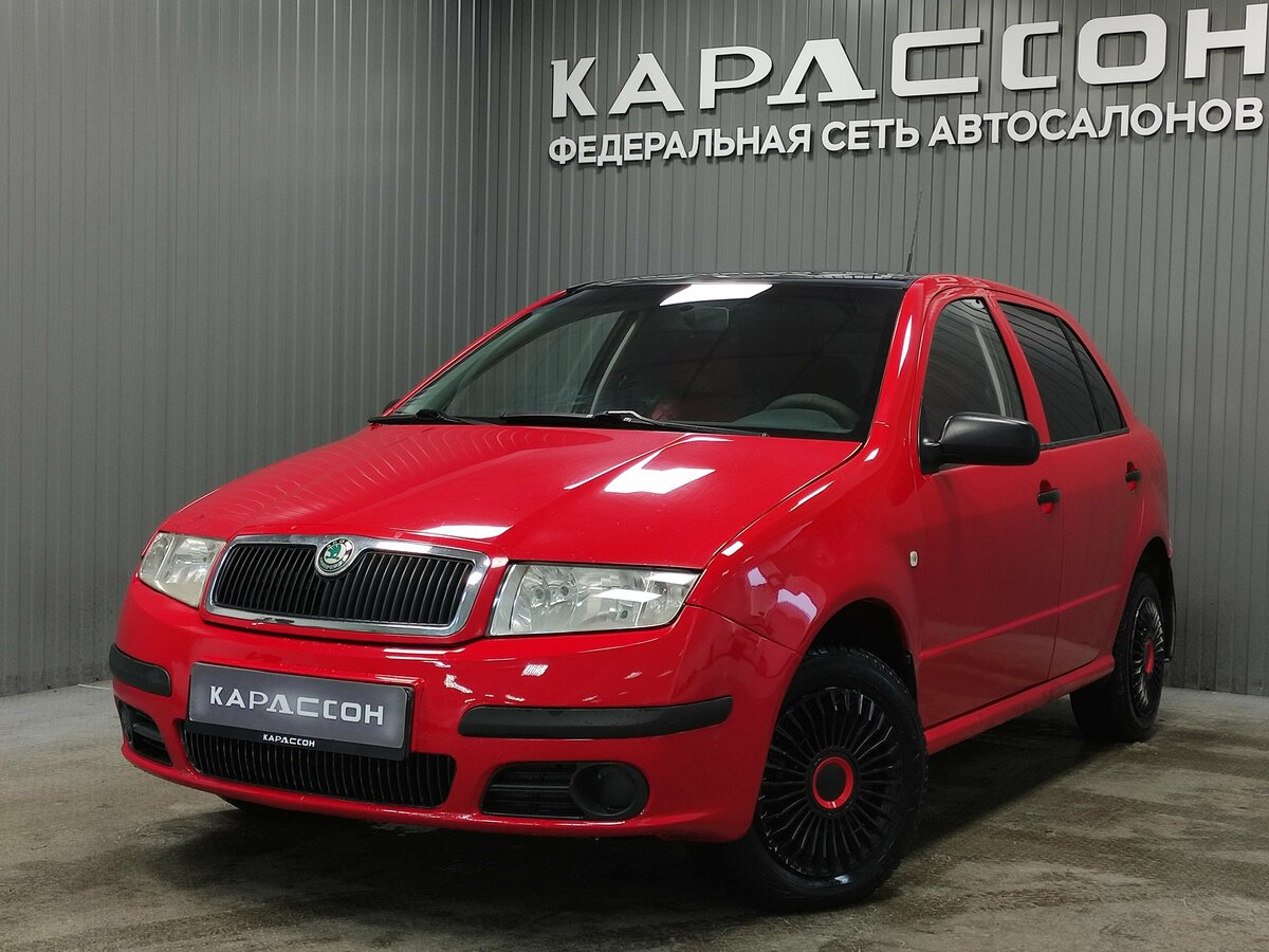 Skoda Fabia I Рестайлинг