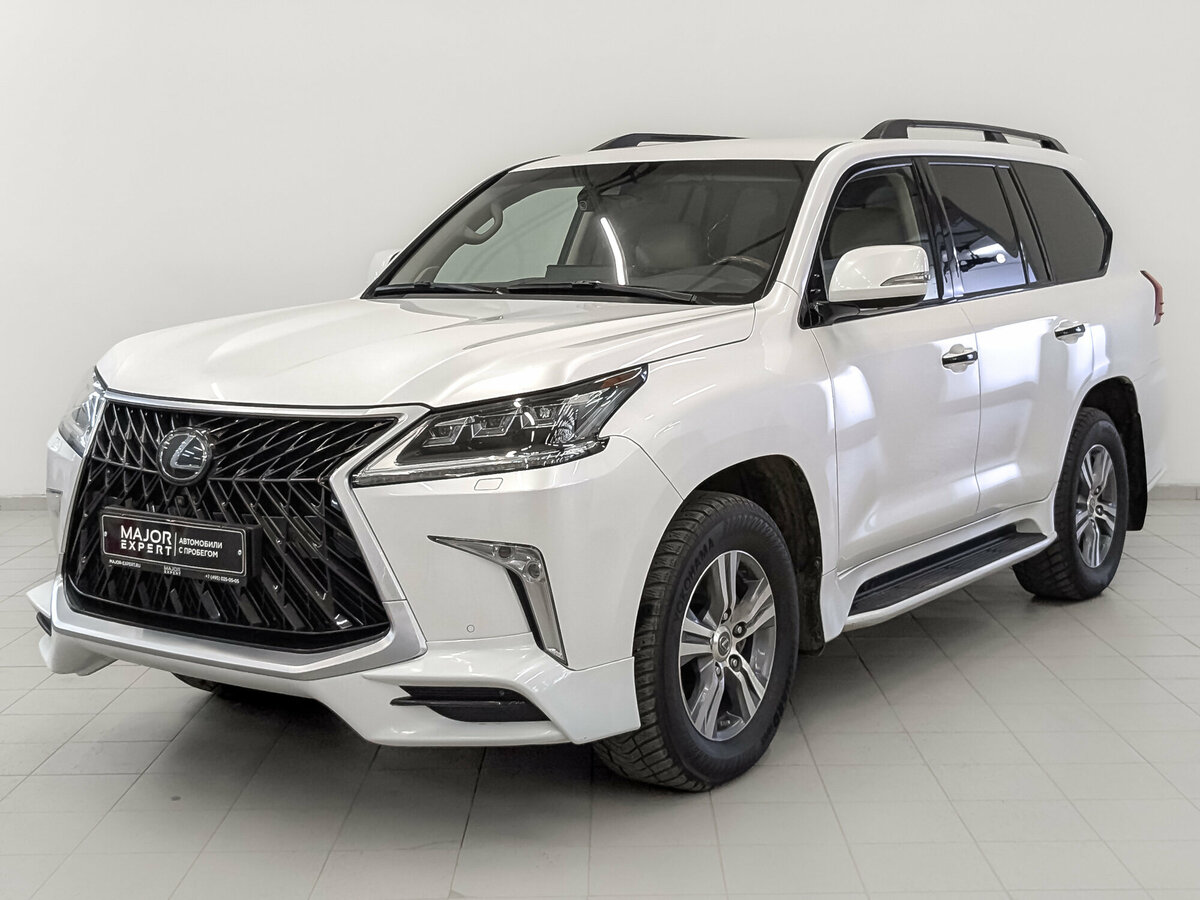 Lexus LX III Рестайлинг 2