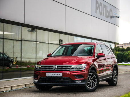 Volkswagen Tiguan II