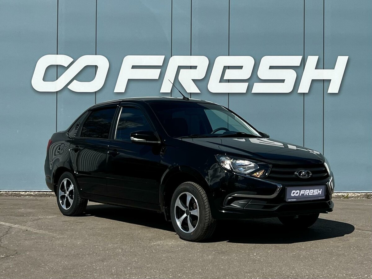 Lada (ВАЗ) Granta I Рестайлинг