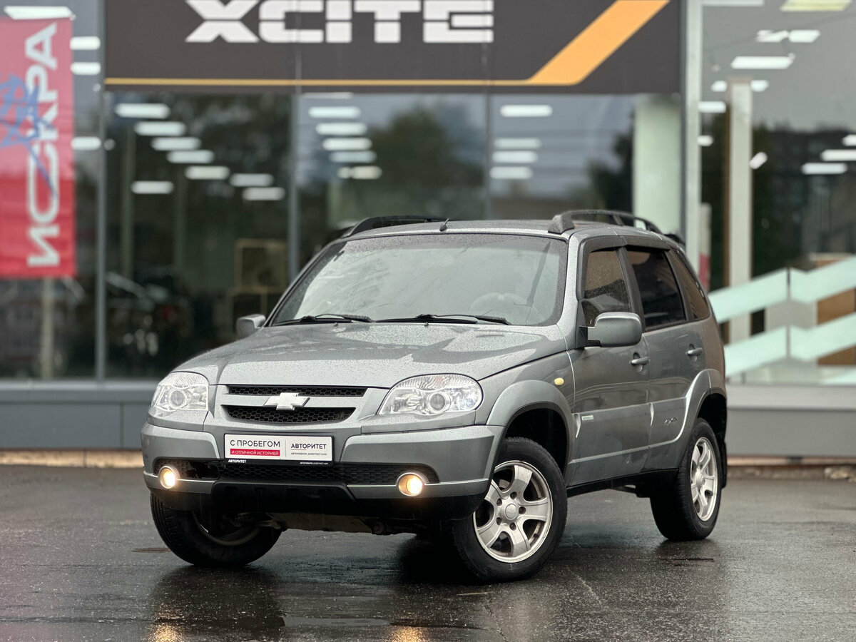 Открыть фотографии: Chevrolet Niva I Рестайлинг