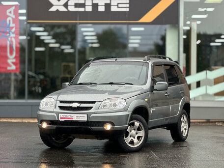 Chevrolet Niva I Рестайлинг