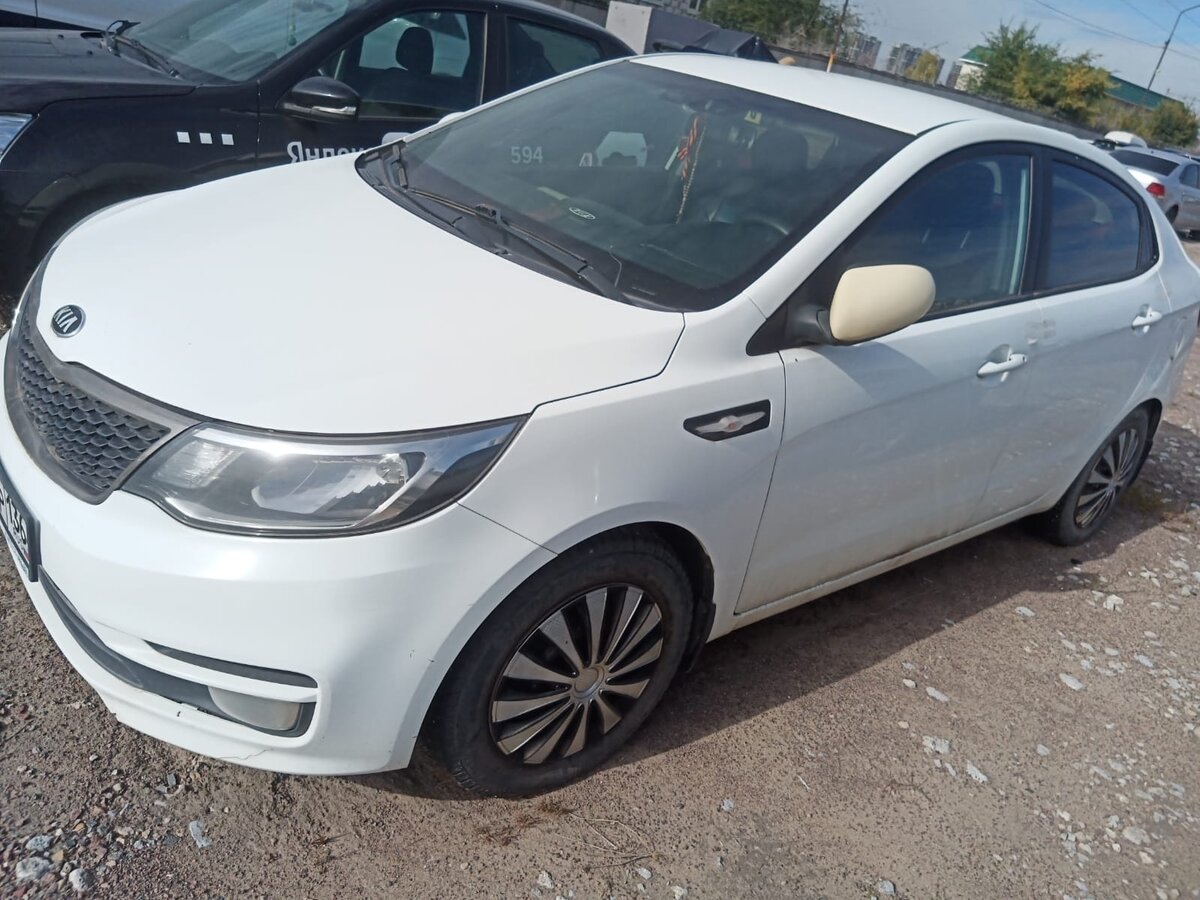 Kia Rio III Рестайлинг