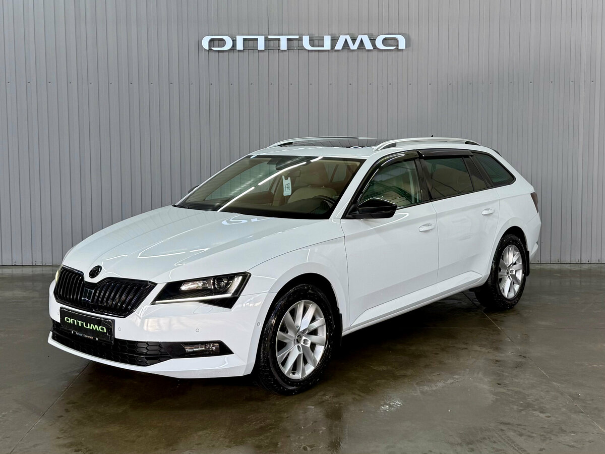 Skoda Superb III