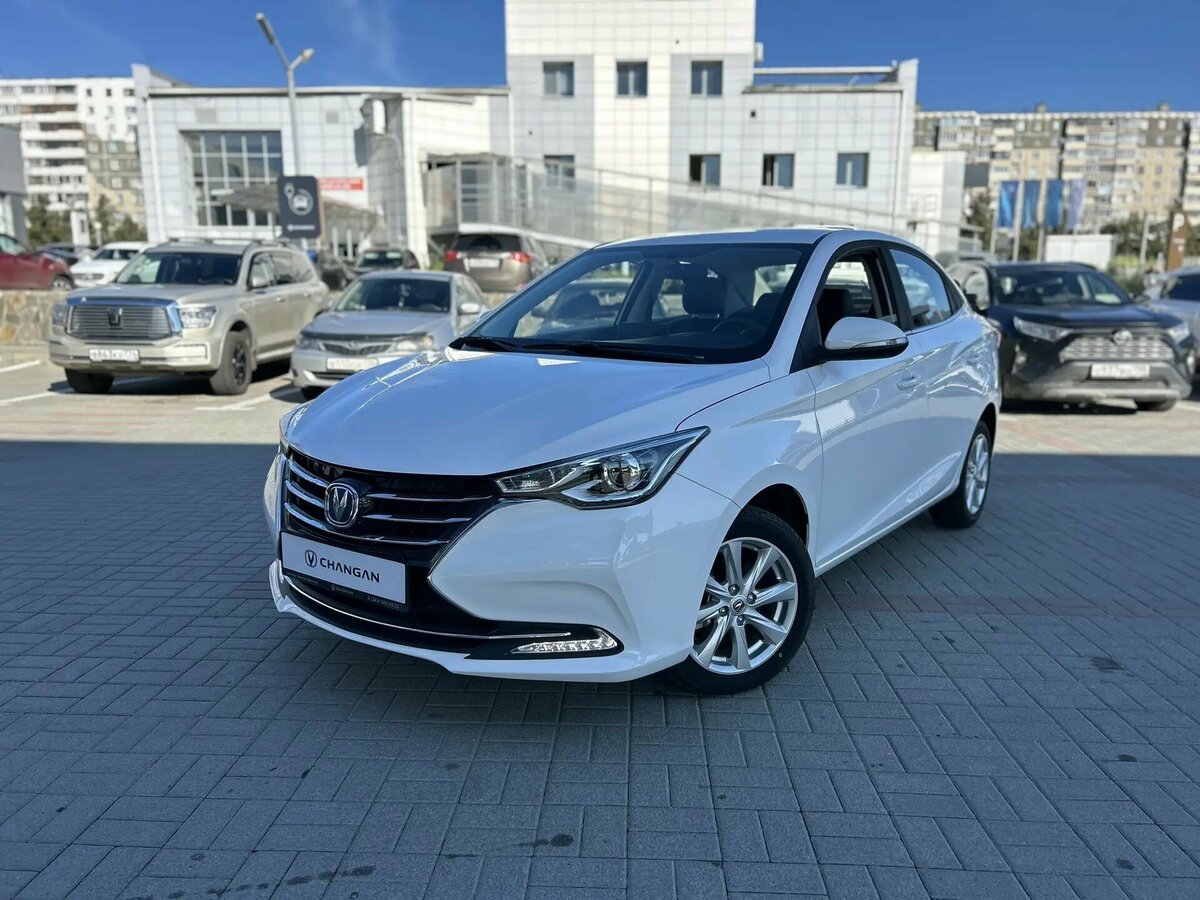 Открыть фотографии: Changan Alsvin