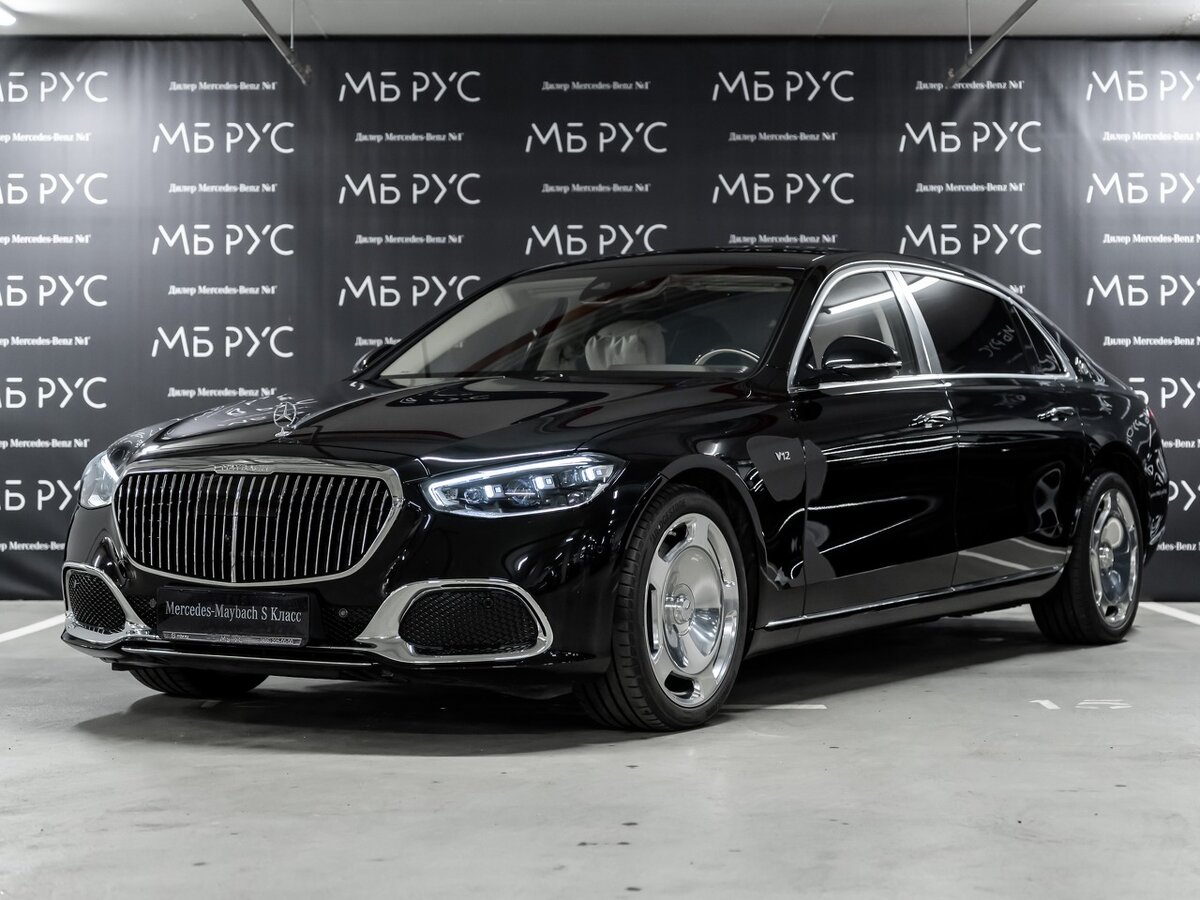 Mercedes-Benz Maybach S-Класс 680 II (Z223)