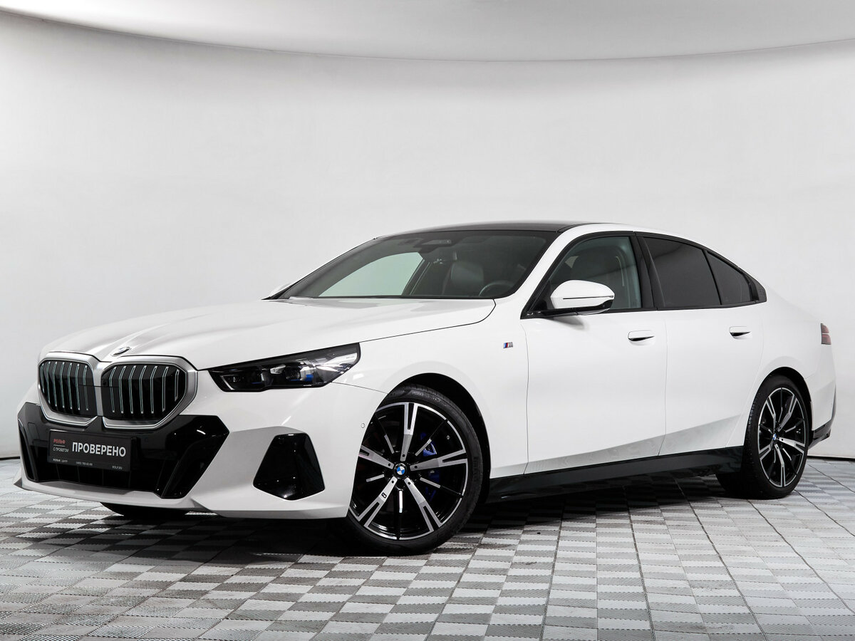Открыть фотографии: BMW 5 серии VIII (G60/G61/G68)