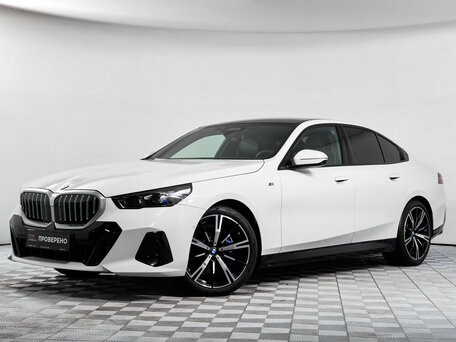 BMW 5 серии VIII (G60/G61/G68)