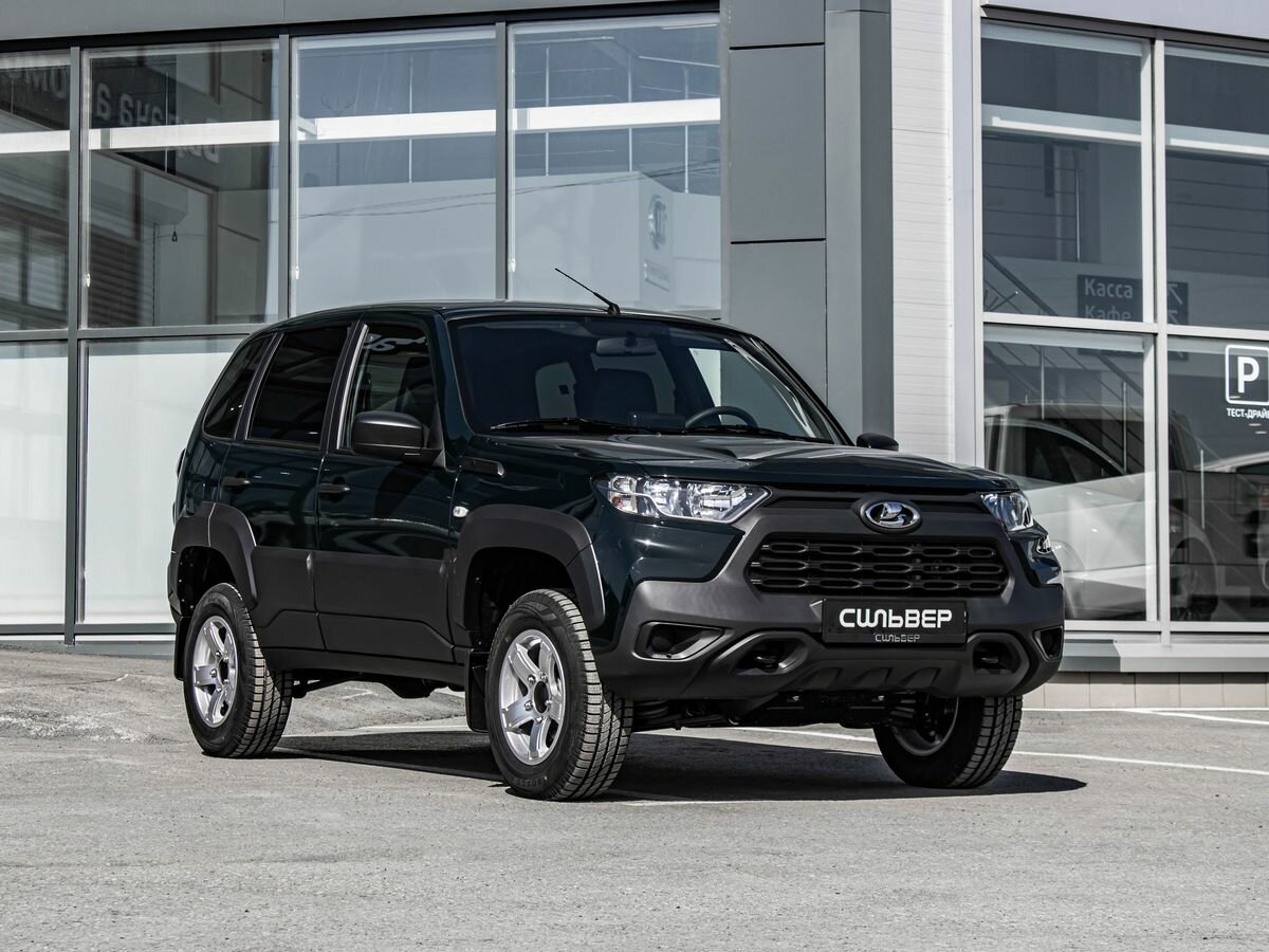 Открыть фотографии: Lada (ВАЗ) Niva Travel I Рестайлинг