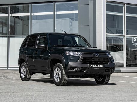 Lada (ВАЗ) Niva Travel I Рестайлинг