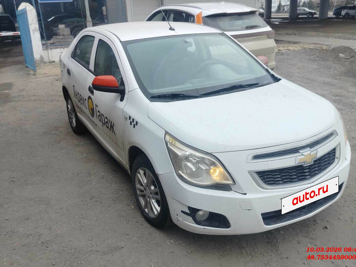 Chevrolet Cobalt II Рестайлинг