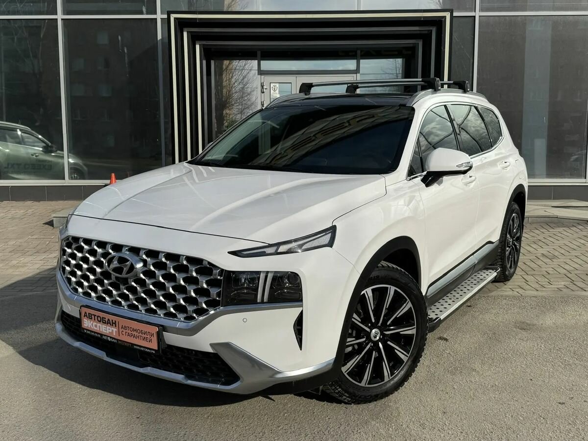 Hyundai Santa Fe IV Рестайлинг