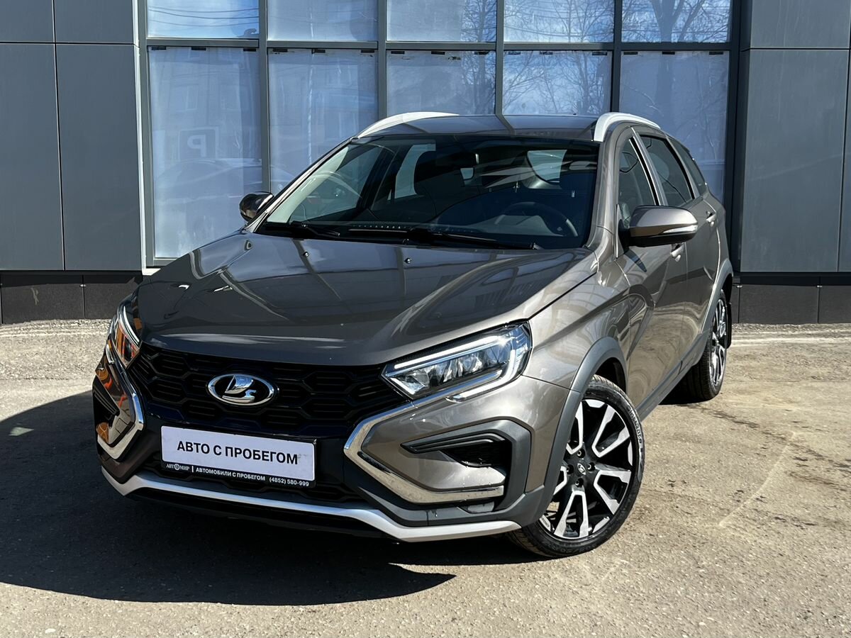 Lada (ВАЗ) Vesta SW I Рестайлинг (NG)