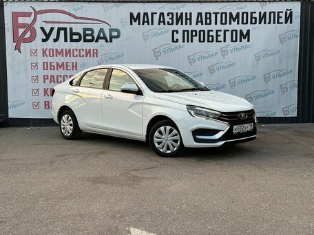 Lada (ВАЗ) Vesta I Рестайлинг (NG)