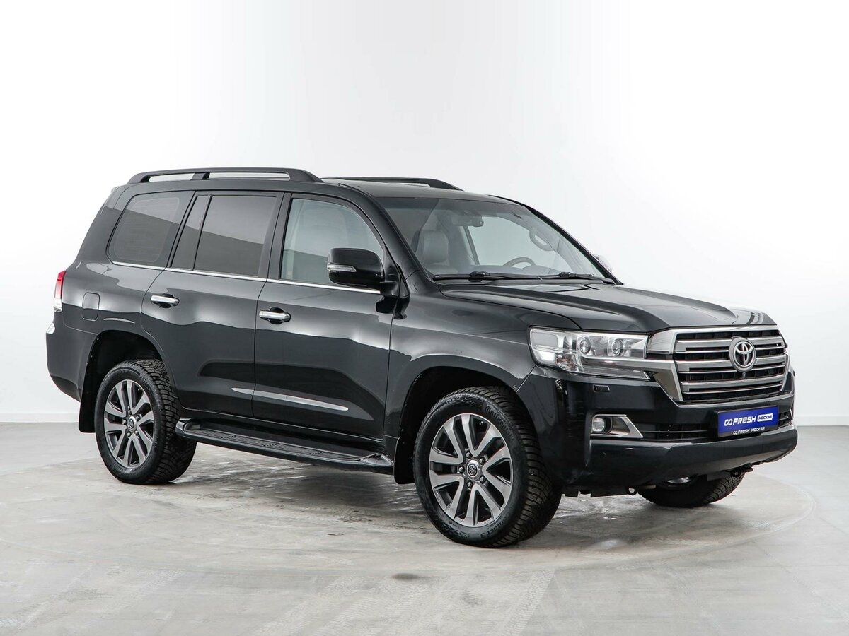 Toyota Land Cruiser 200 Series Рестайлинг 2