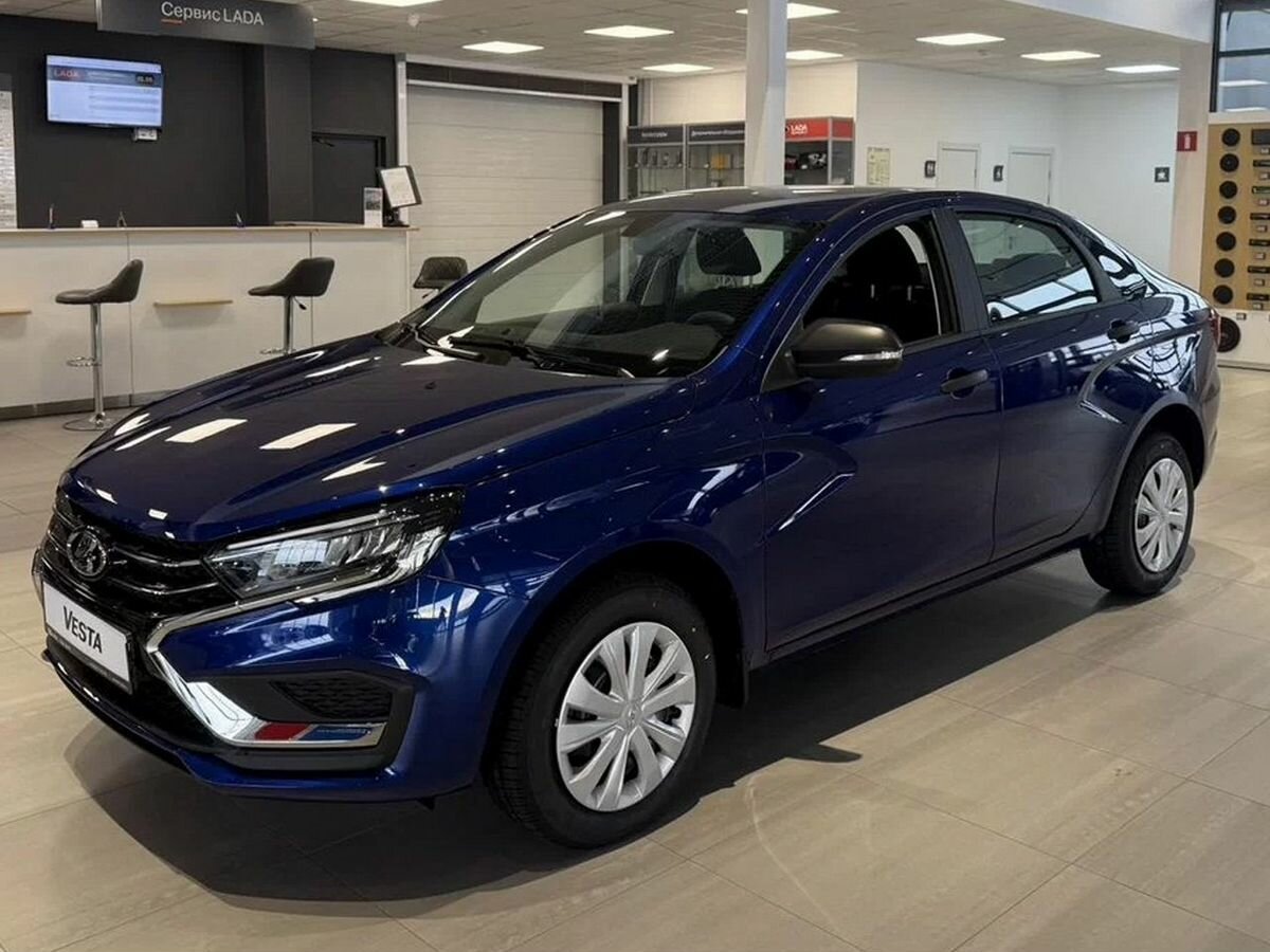 Lada (ВАЗ) Vesta I Рестайлинг (NG)