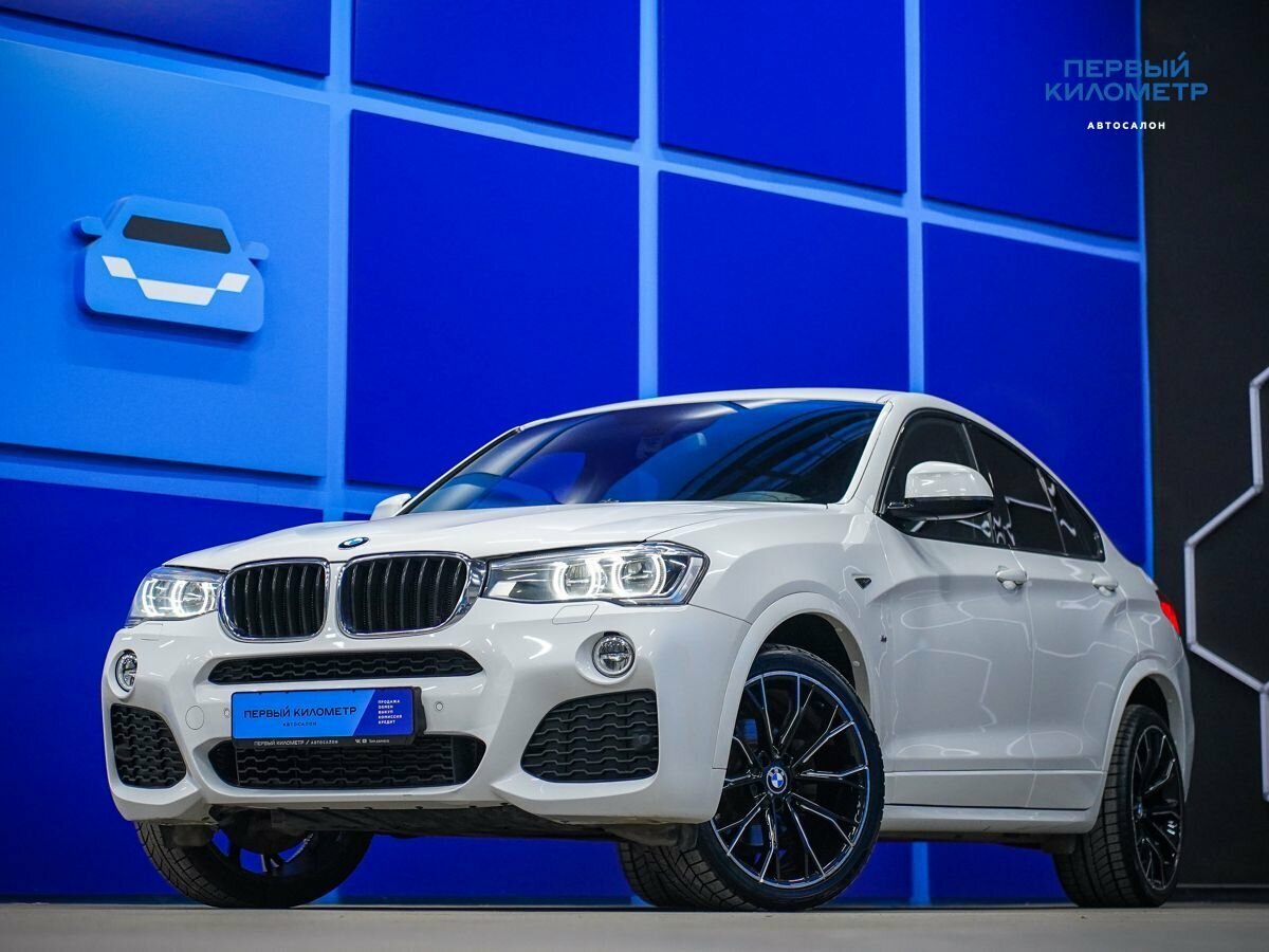 BMW X4 20i I (F26)