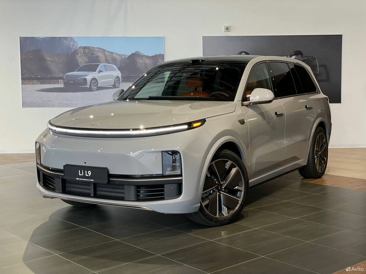 Li Auto (Lixiang) L9 52.3 kWh I Рестайлинг