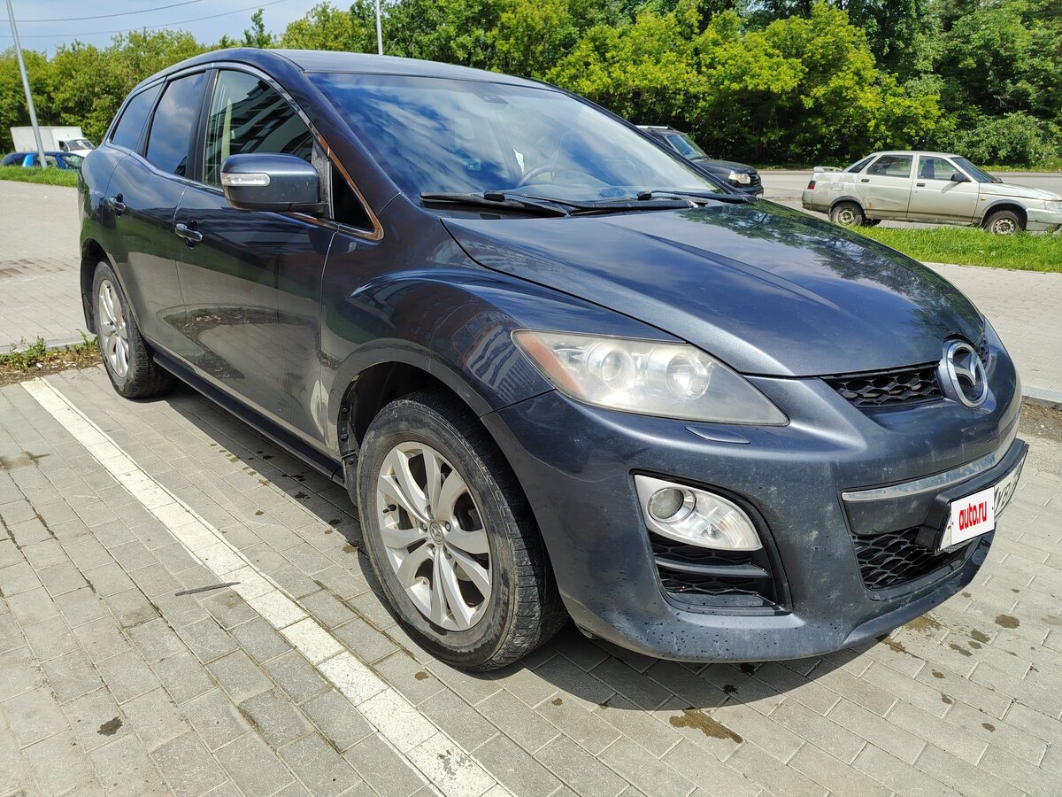 Открыть фотографии: Mazda CX-7 I Рестайлинг