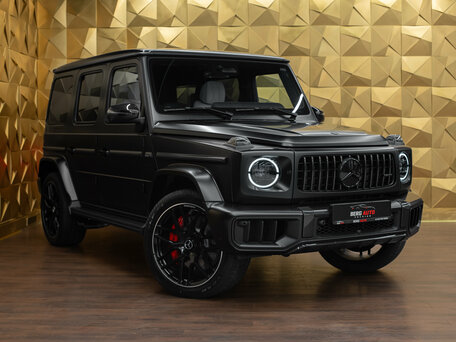 Mercedes-Benz G-Класс AMG II (W465) Рестайлинг