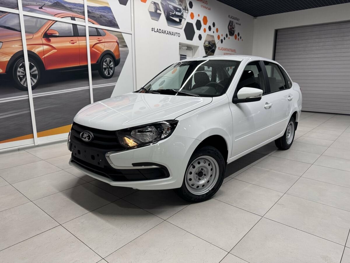 Lada (ВАЗ) Granta I Рестайлинг