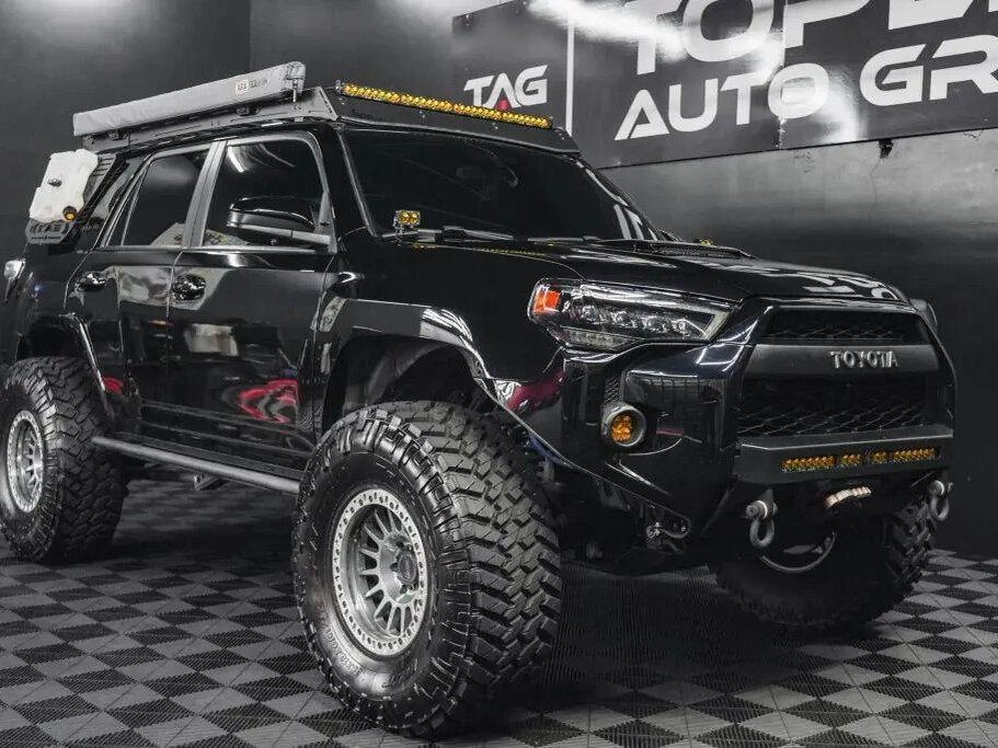 Toyota 4Runner V Рестайлинг