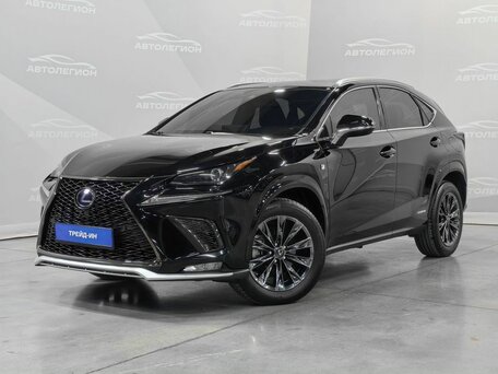Lexus NX I Рестайлинг