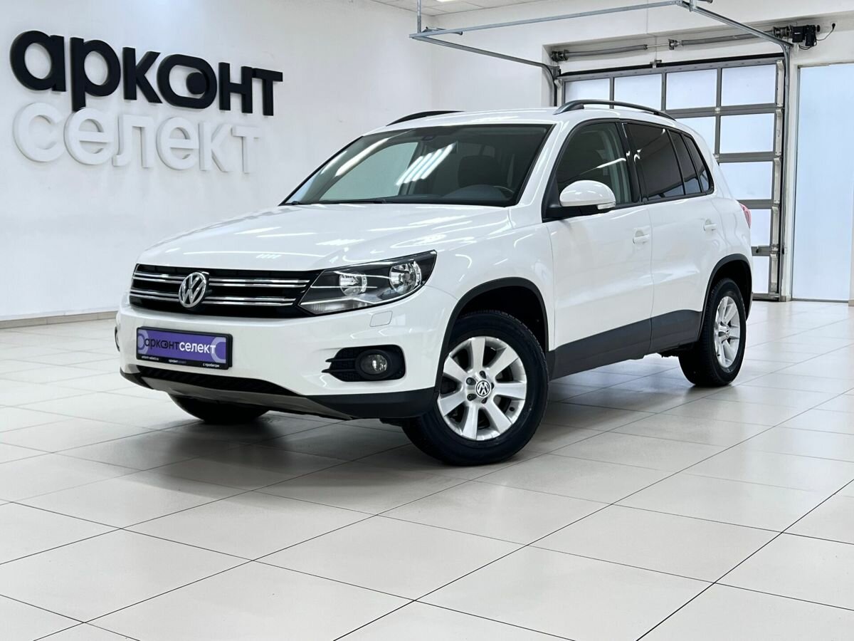 Открыть фотографии: Volkswagen Tiguan I Рестайлинг