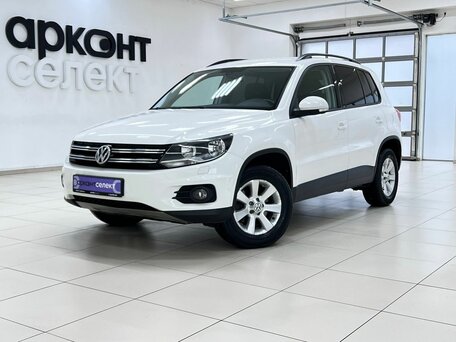 Volkswagen Tiguan I Рестайлинг