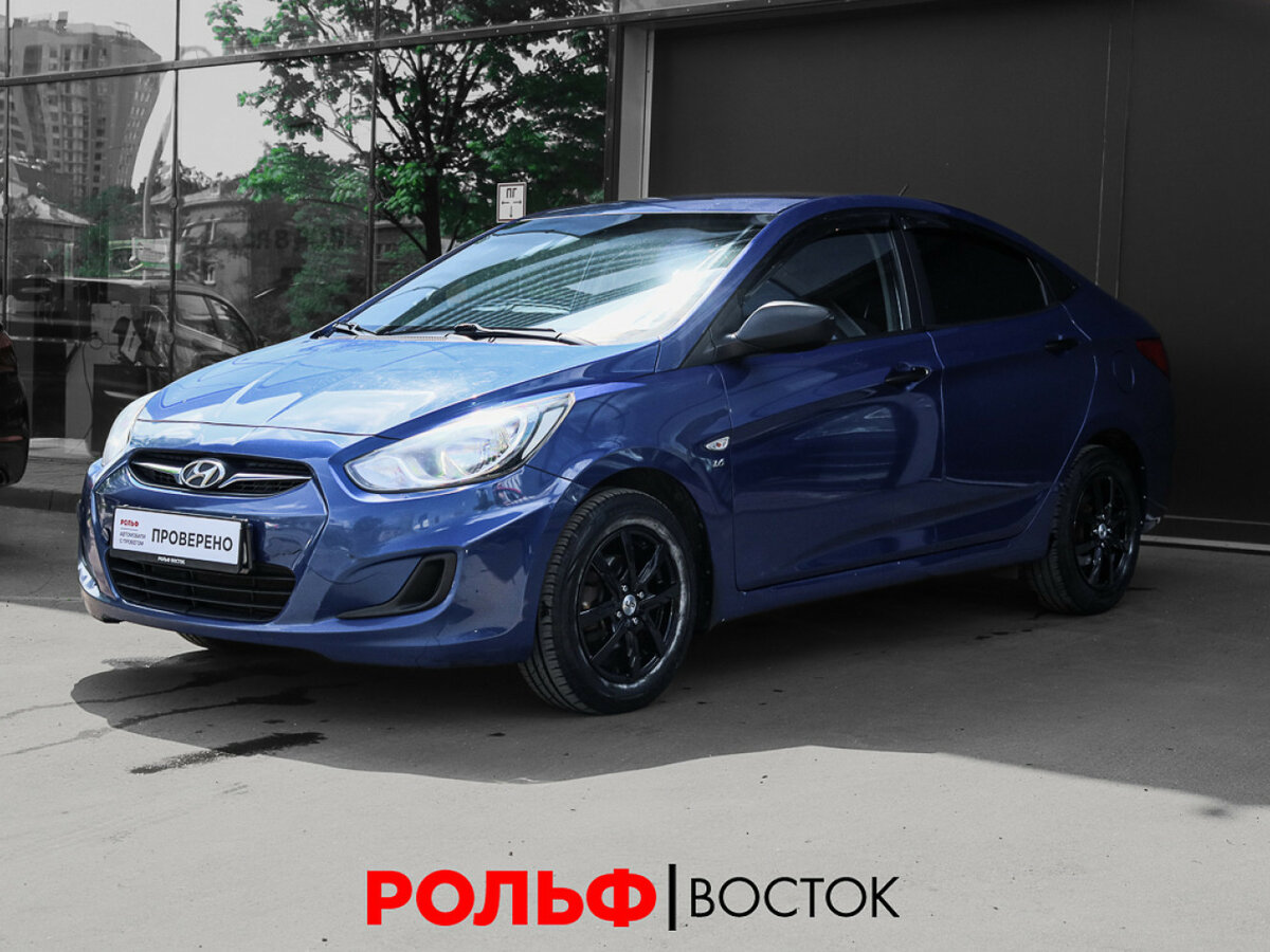 Hyundai Solaris I