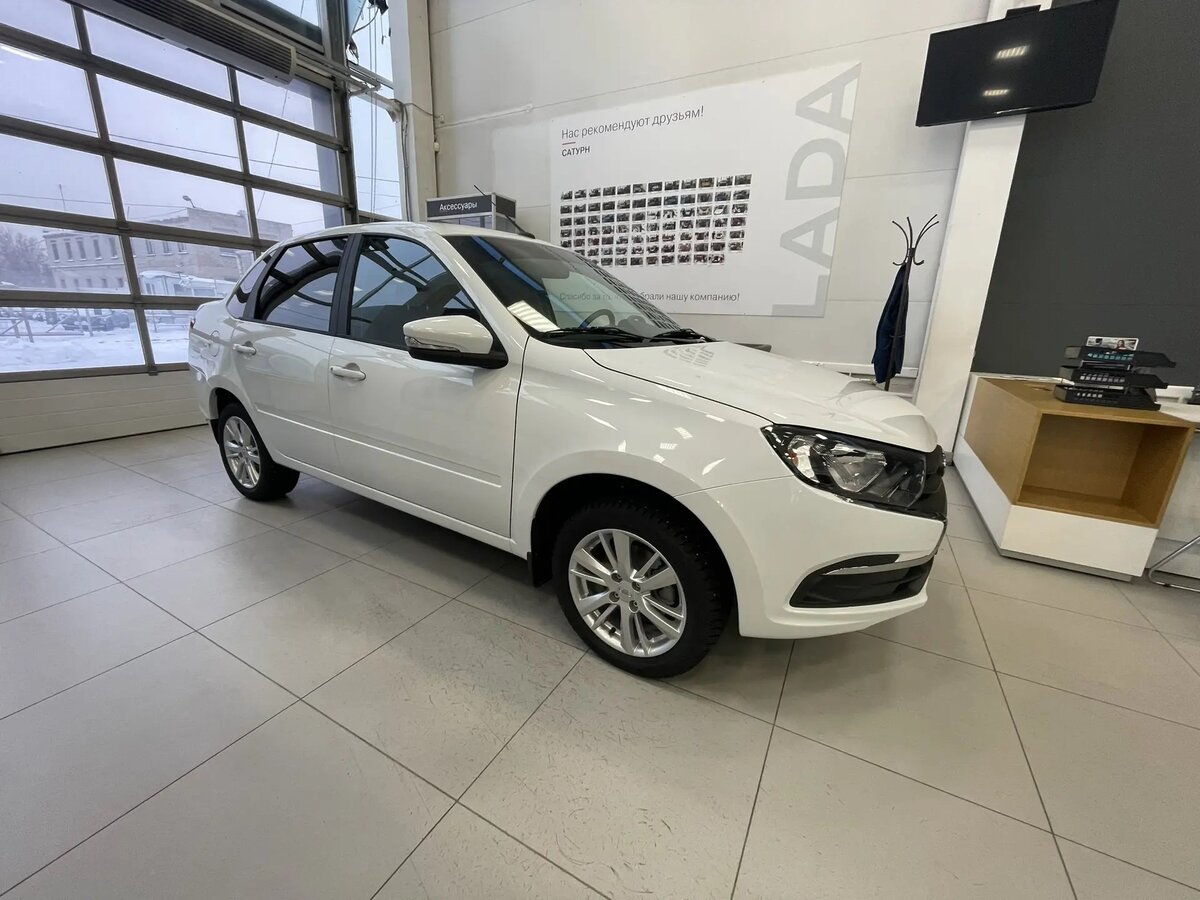 Открыть фотографии: Lada (ВАЗ) Granta I Рестайлинг