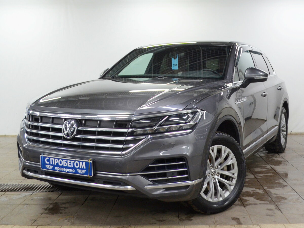 Volkswagen Touareg III