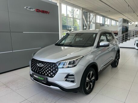 Chery Tiggo 4 Pro I Рестайлинг