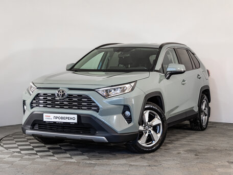 Toyota RAV4 V (XA50)