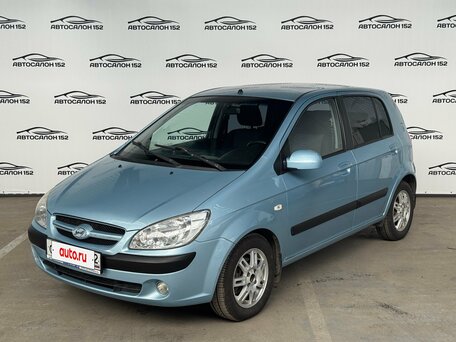 Hyundai Getz I Рестайлинг
