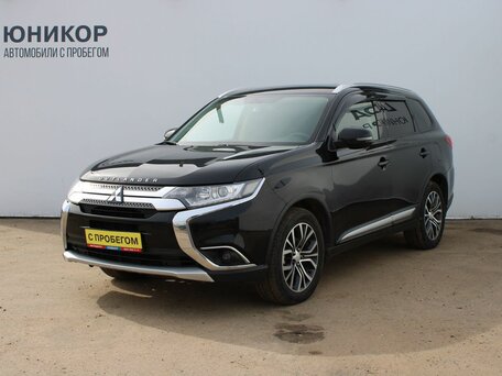 Mitsubishi Outlander III Рестайлинг 2