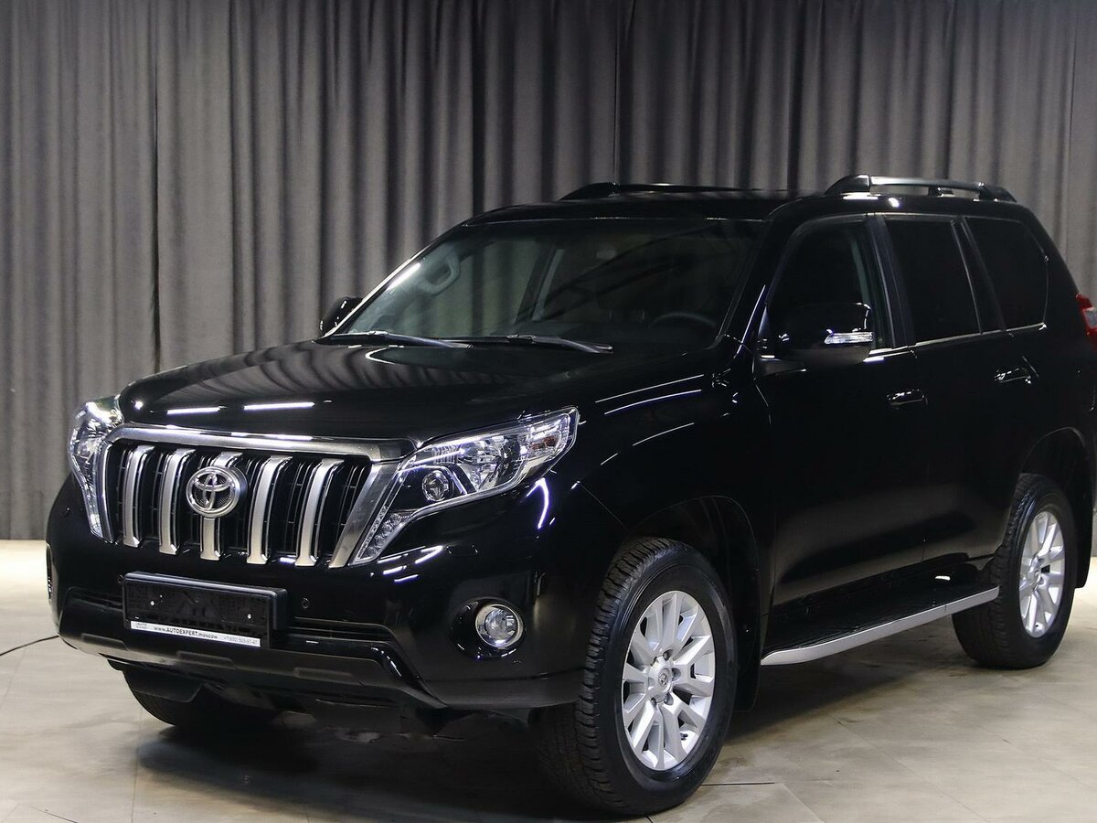 Открыть фотографии: Toyota Land Cruiser Prado 150 Series Рестайлинг 1