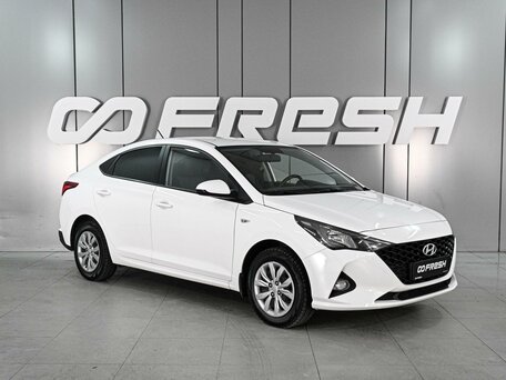 Hyundai Solaris II Рестайлинг