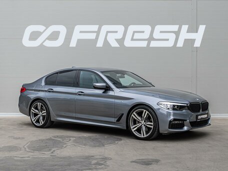 BMW 5 серии VII (G30/G31/G38)